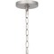 Quoizel Nielson Chandelier 9 Lights Brushed Nickel NIE5028BN - alternate 3